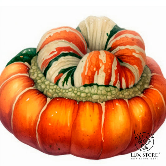 Descubre el Misterio de la Calabaza Turbante Turco: ¿Por Qué Cambia de Color?