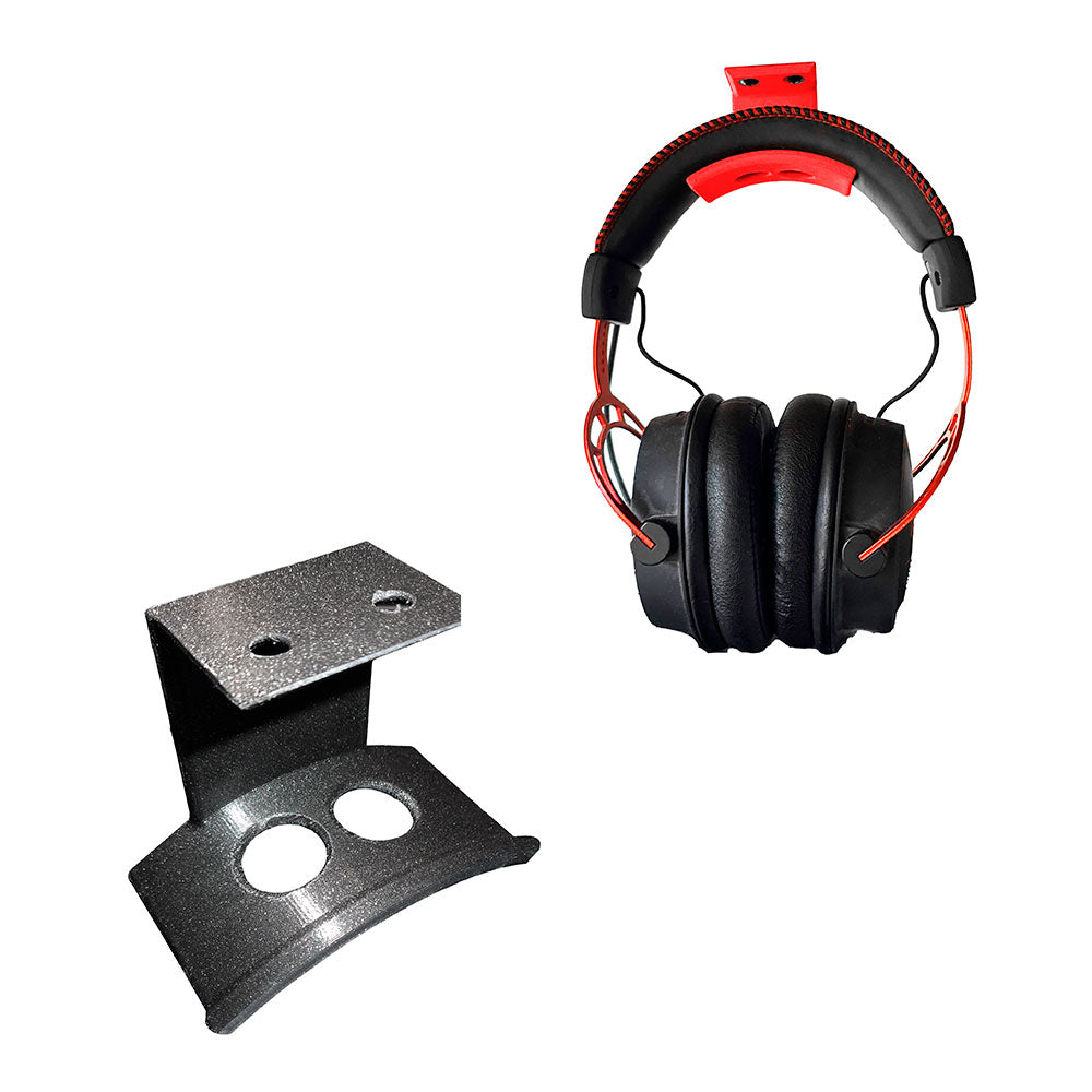 Soporte Bajo Escritorio Auriculares Diadema Impreso En 3d - Lux Store