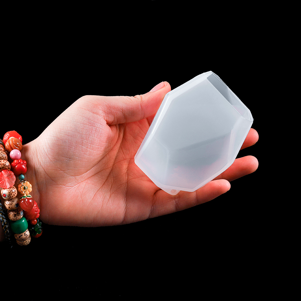 Molde Silicona Cuarzo Resina, Jabones Glicerina, Velas Gel + Obsequio