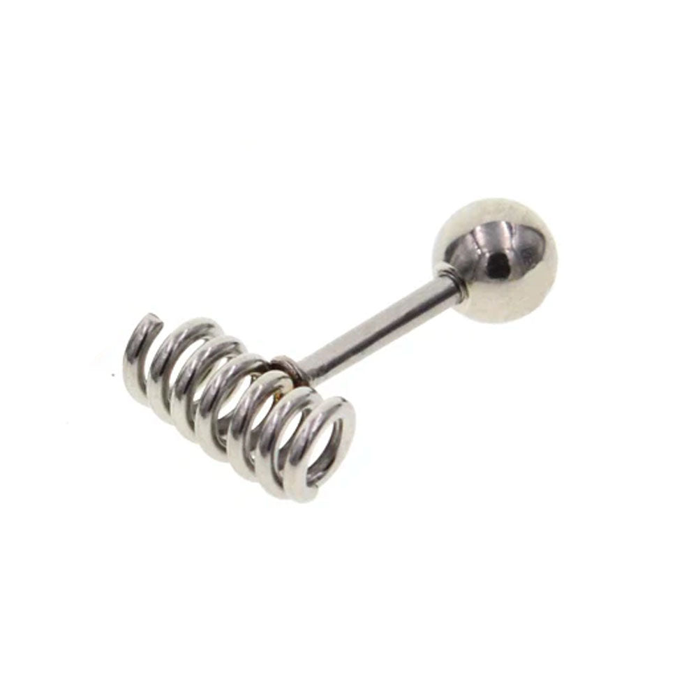 Piercing Perforación Hélix Cartílago Oreja Acero Draht 1 Pza - Lux Store