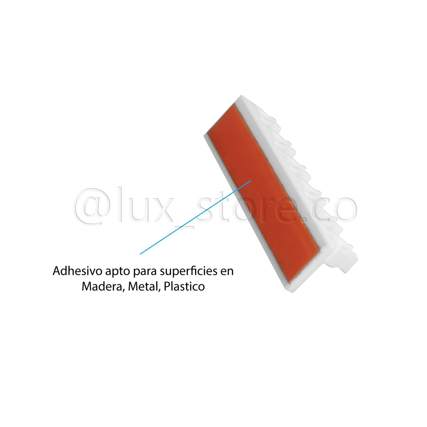 Organizador de Cables para Escritorio Impreso en 3D - Lux Store