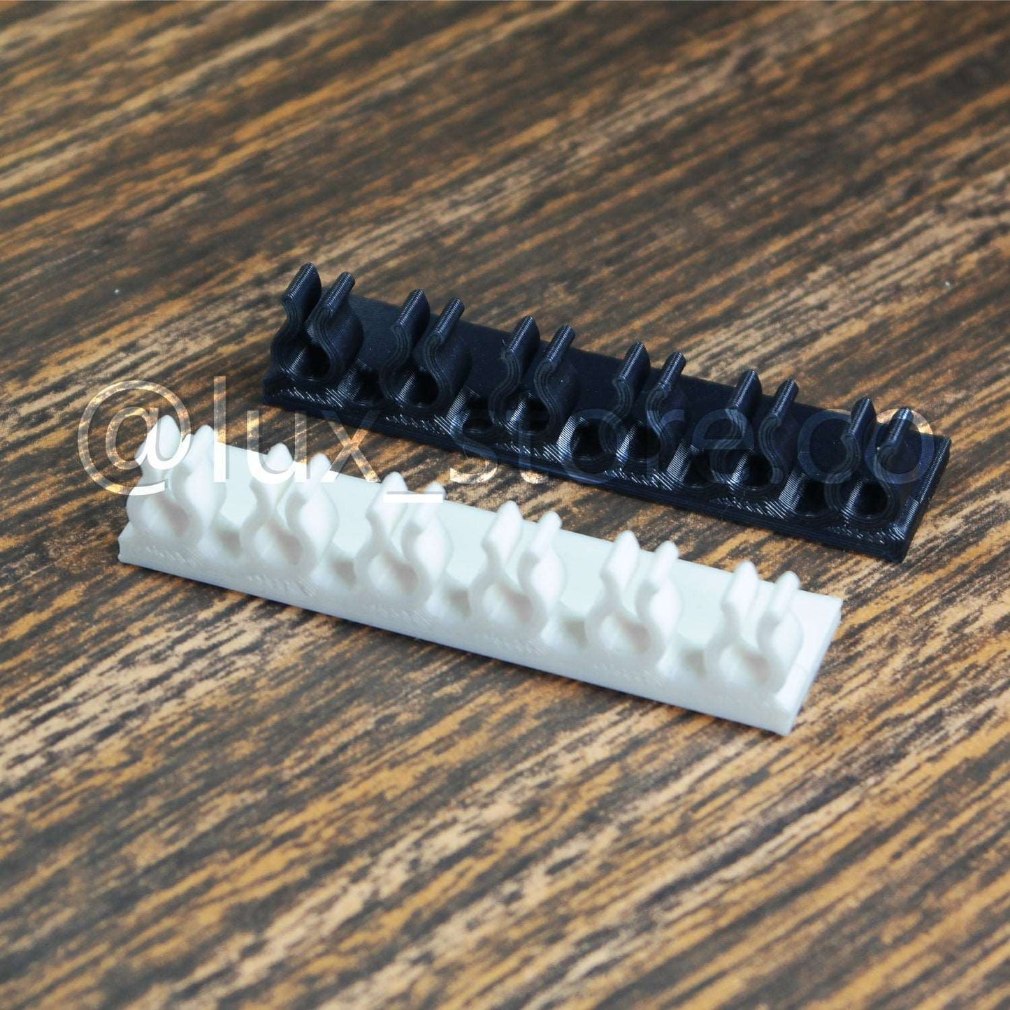 Organizador de Cables para Escritorio Impreso en 3D - Lux Store
