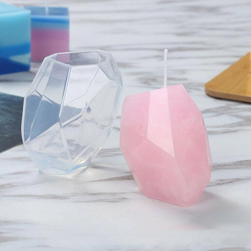 Molde Silicona Cuarzo Resina, Jabones Glicerina, Velas Gel + Obsequio