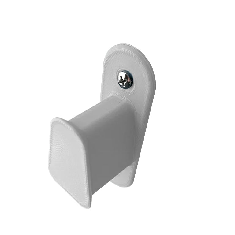 Soporte Pared Para Plancha Alisadora Pelo Impreso 3d - Lux Store