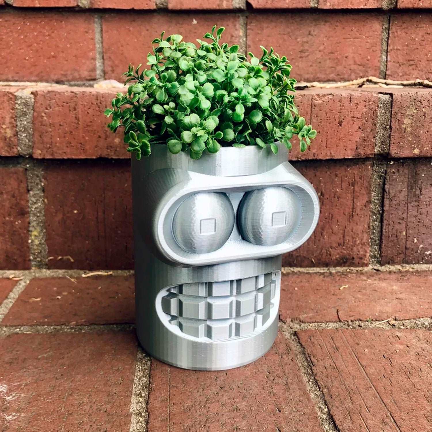 Portalápices Organizador Bender Futurama Impreso En 3d - Lux Store