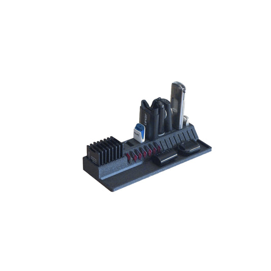 Organizador Multi Memoria Usb-MicroSD-SD -Impreso en 3D - Lux Store