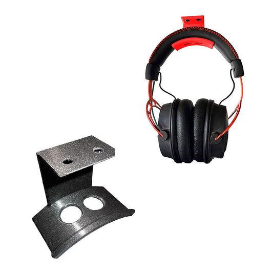 Soporte Bajo Escritorio Auriculares Diadema Impreso En 3d - Lux Store