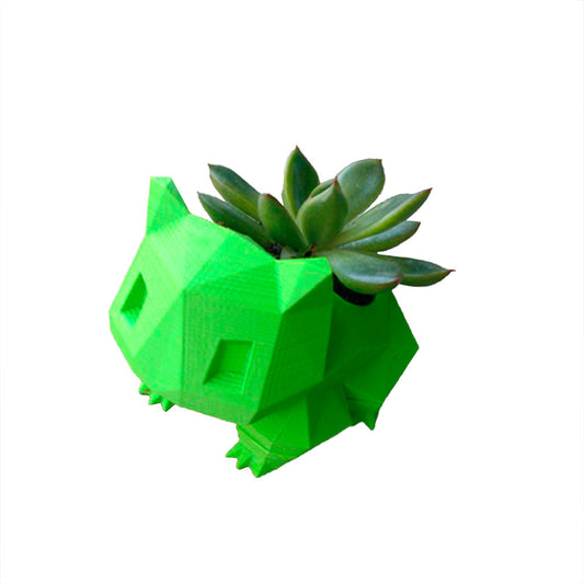 Matera Decorativa Bullbasaur Pokémon P5 Impreso En 3d - Lux Store