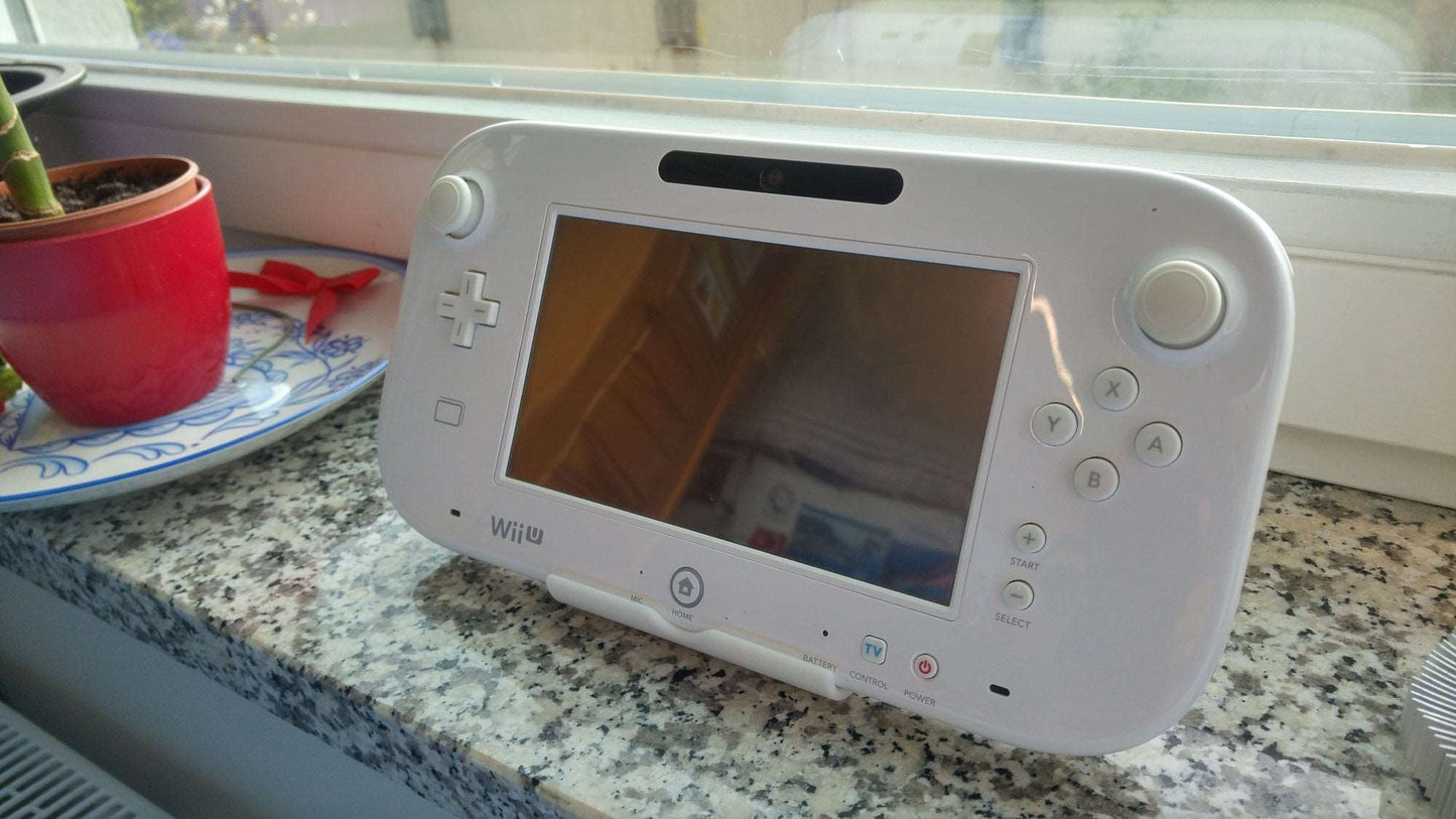 Soporte Base Control Nintendo Wii U Gamepad Impreso En 3d - Lux Store