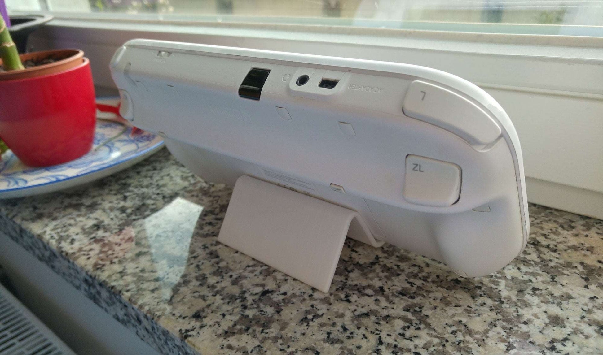 Soporte Base Control Nintendo Wii U Gamepad Impreso En 3d - Lux Store