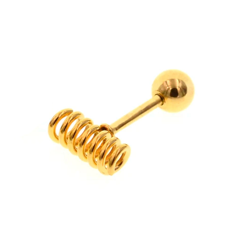 Piercing Perforación Hélix Cartílago Oreja Acero Draht 1 Pza - Lux Store