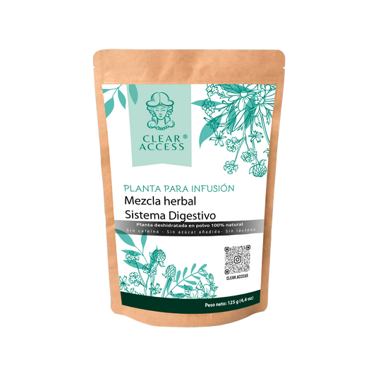 Mezcla Herbal Sistema Digestivo. Presentación en Polvo para Infusión