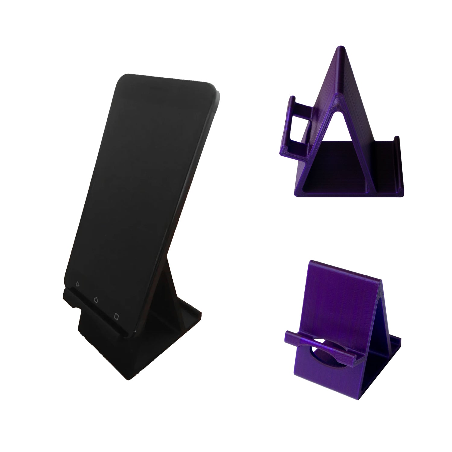 Base Stand Soporte Dock Para Celular O Tablet Impreso En 3d - Lux Store