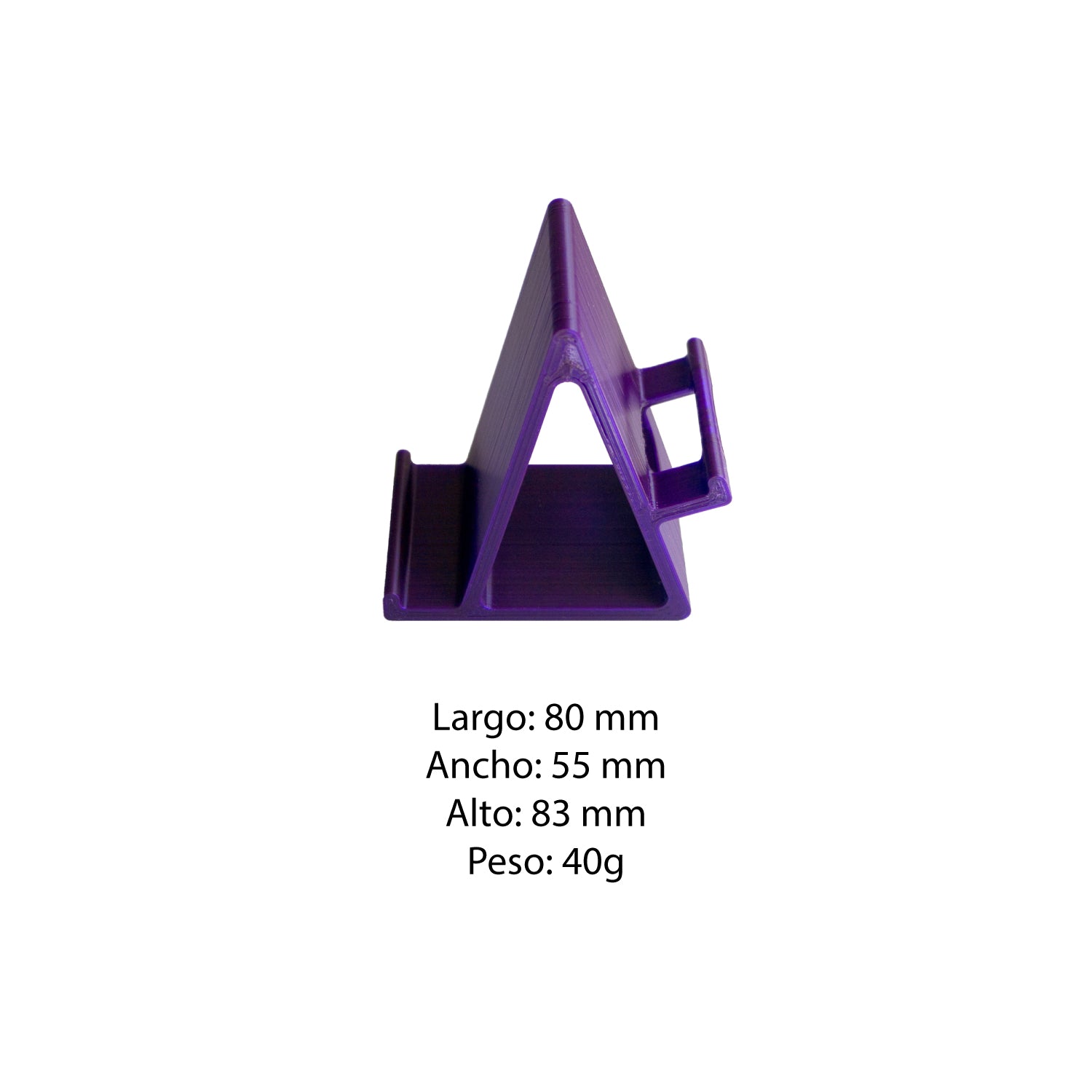 Base Stand Soporte Dock Para Celular O Tablet Impreso En 3d - Lux Store