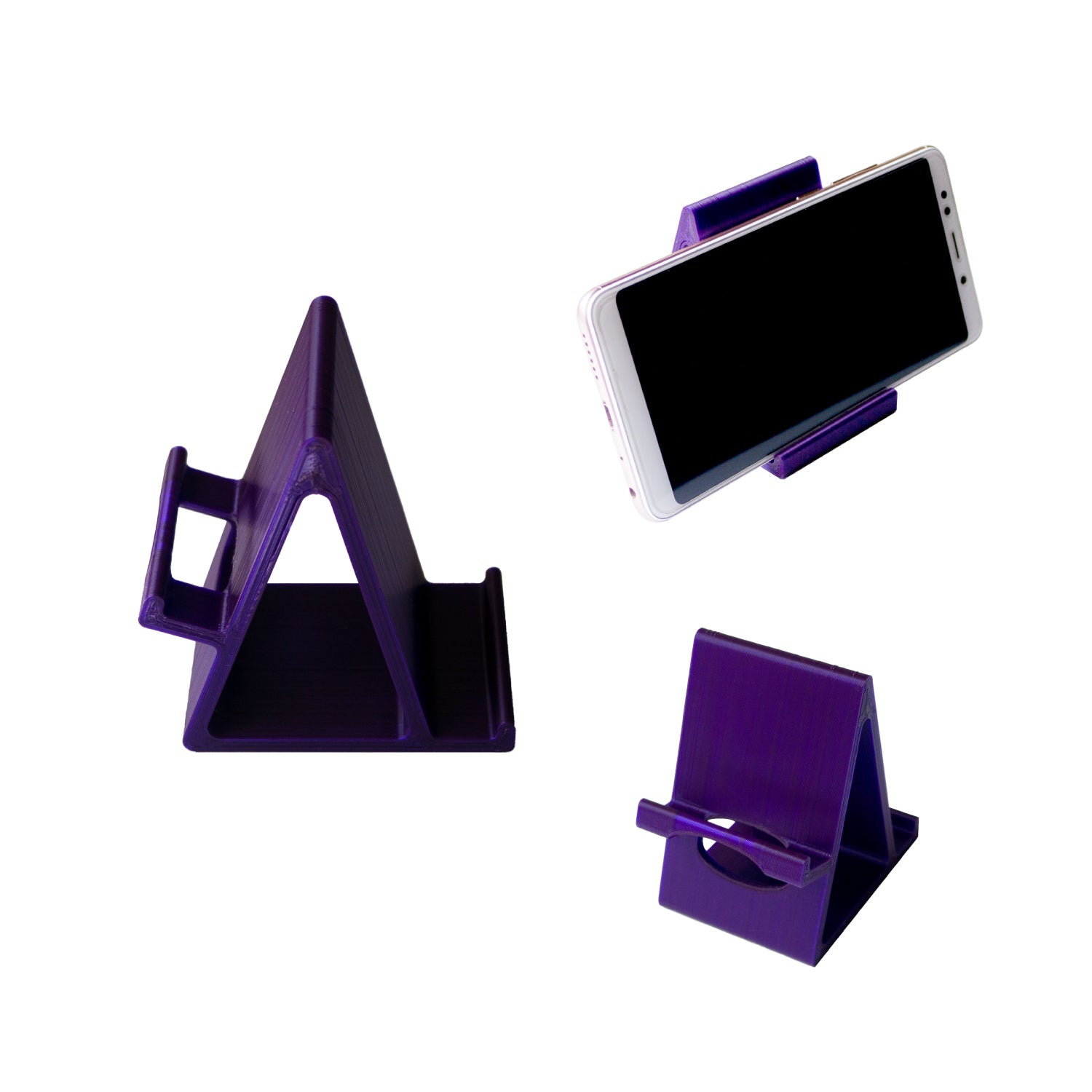 Base Stand Soporte Dock Para Celular O Tablet Impreso En 3d - Lux Store