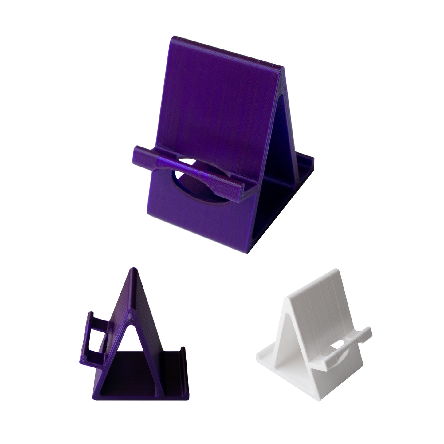 Base Stand Soporte Dock Para Celular O Tablet Impreso En 3d - Lux Store