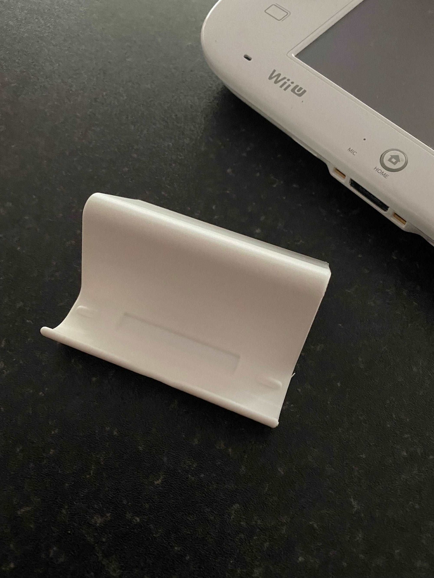 Soporte Base Control Nintendo Wii U Gamepad Impreso En 3d - Lux Store