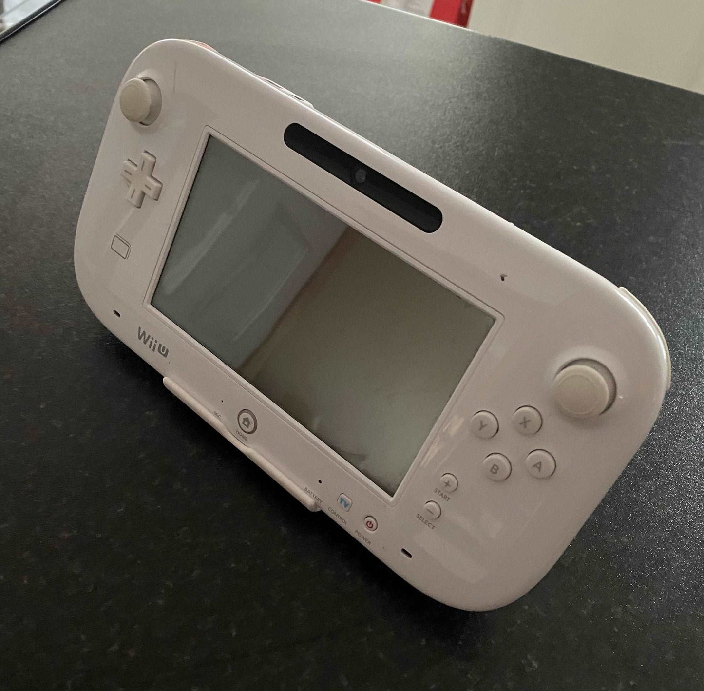 Soporte Base Control Nintendo Wii U Gamepad Impreso En 3d - Lux Store
