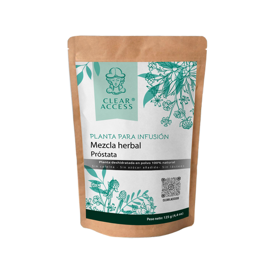 Té Mezcla Herbal Sistema Próstata. Presentación en Polvo para Infusión