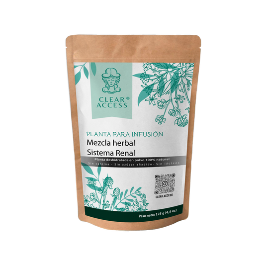 Mezcla Herbal Sistema Renal Presentación en Polvo para Infusión
