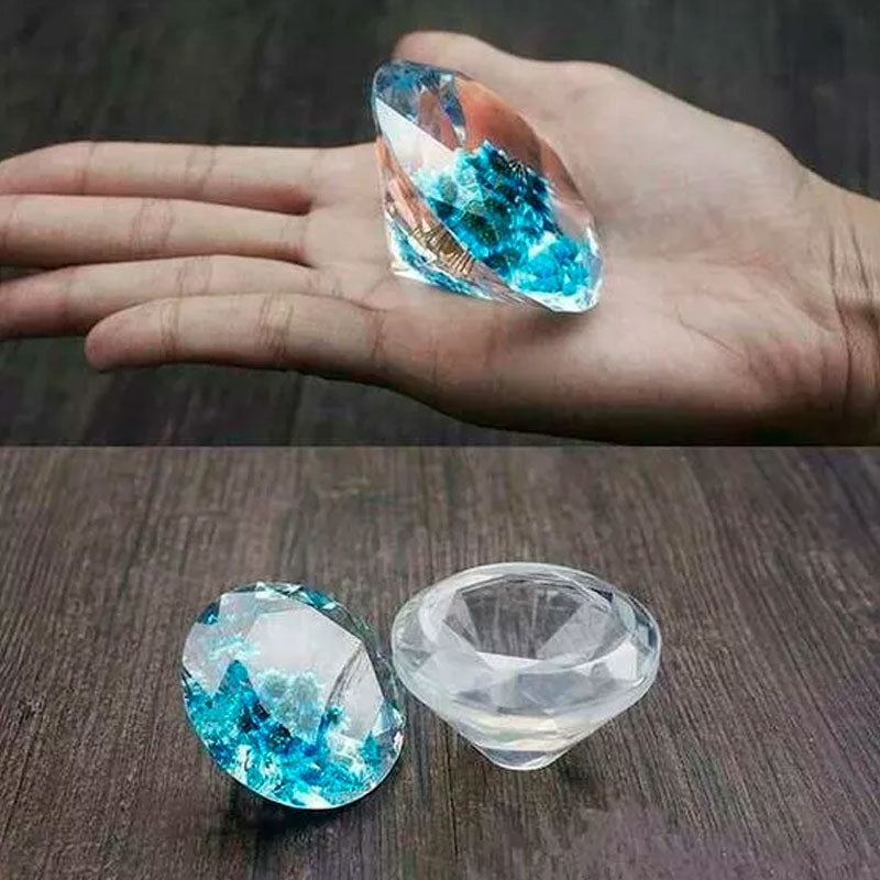 Molde Silicona Resina Velas Jabones Juwel + Obsequio