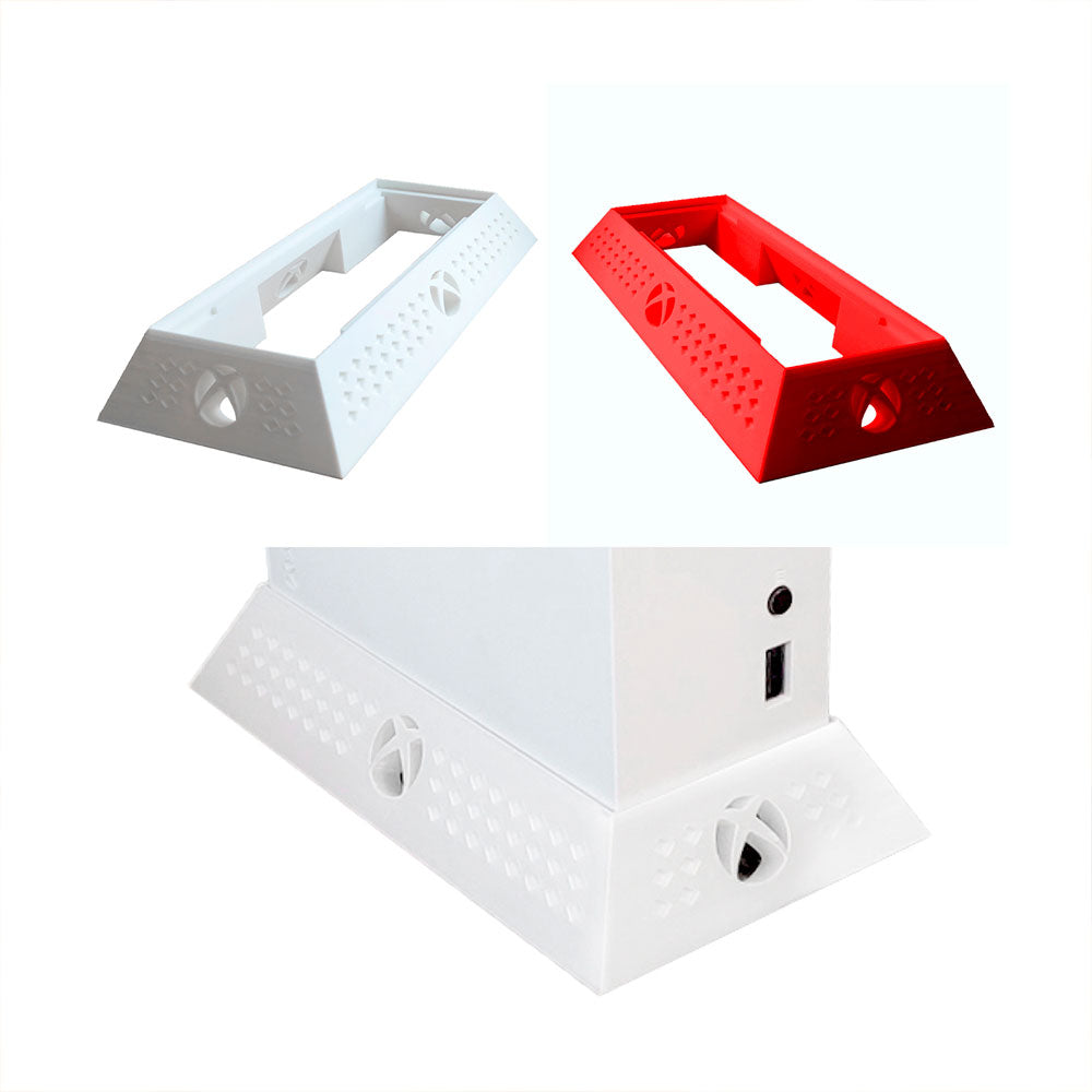 Base Soporte Stand Vertical Consola Xbox Series S Impreso en 3D - Lux Store