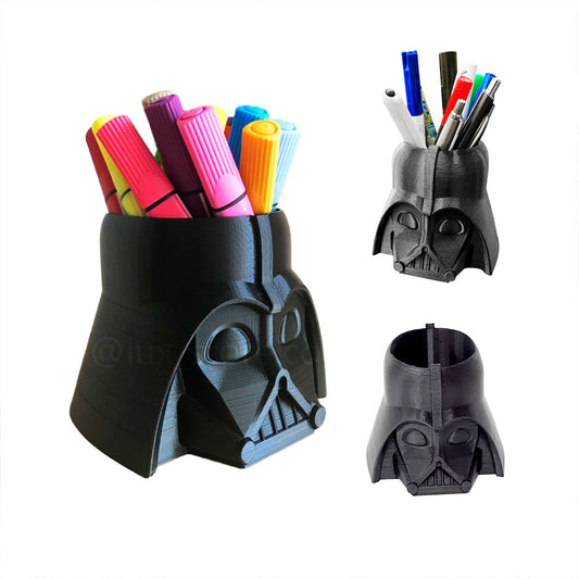 Portalápices Organizador Darth Vader Impreso En 3d - Lux Store