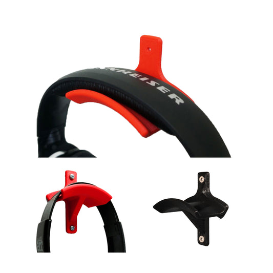 Soporte De Pared Para Audifonos Diadema Impreso En 3d - Lux Store