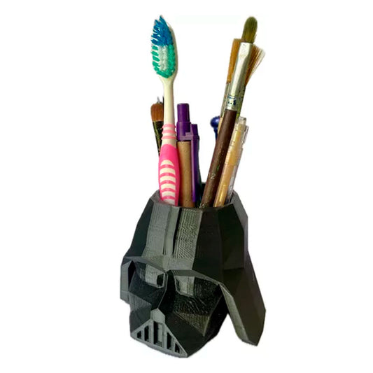 Portalapices Organizador Darth Vader Impreso En 3d - Lux Store