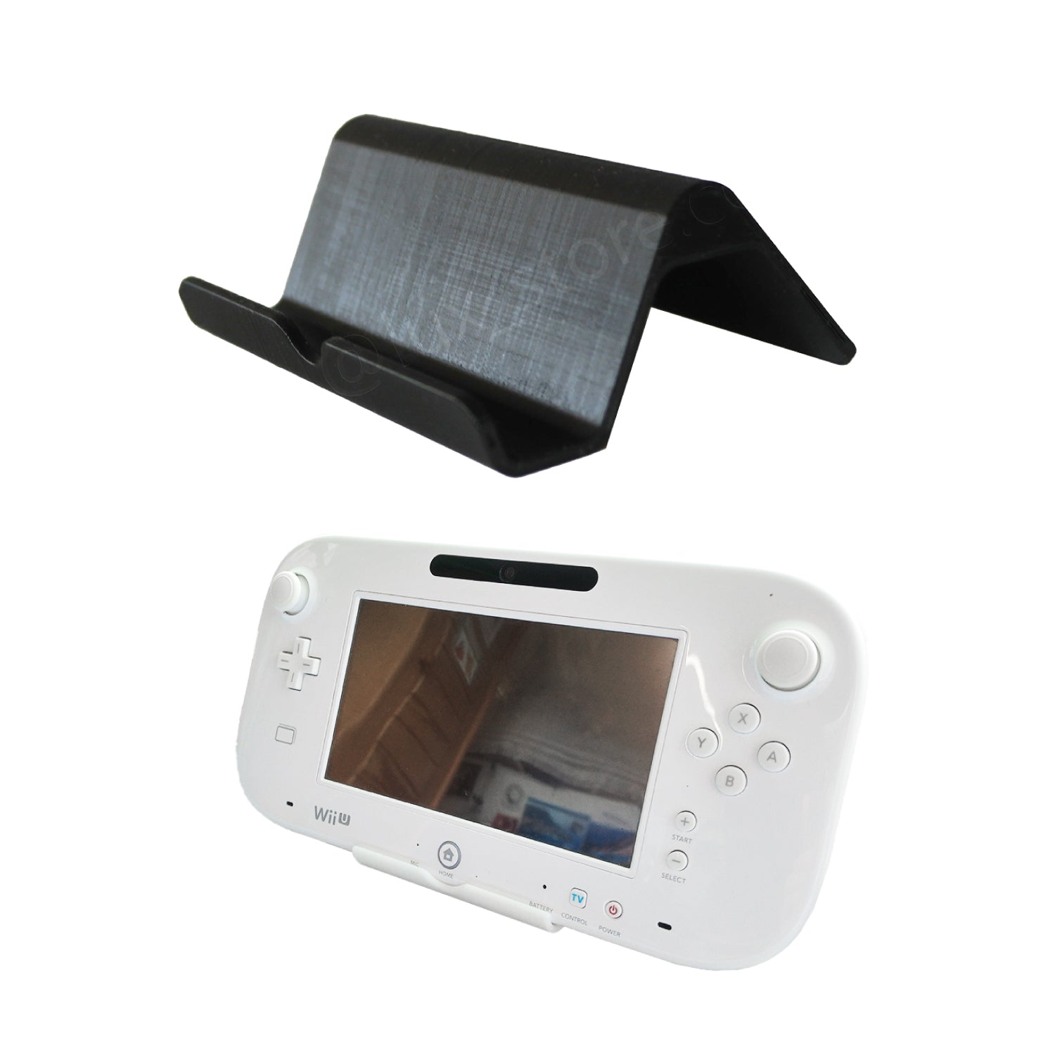 Soporte Base Control Nintendo Wii U Gamepad Impreso En 3d - Lux Store