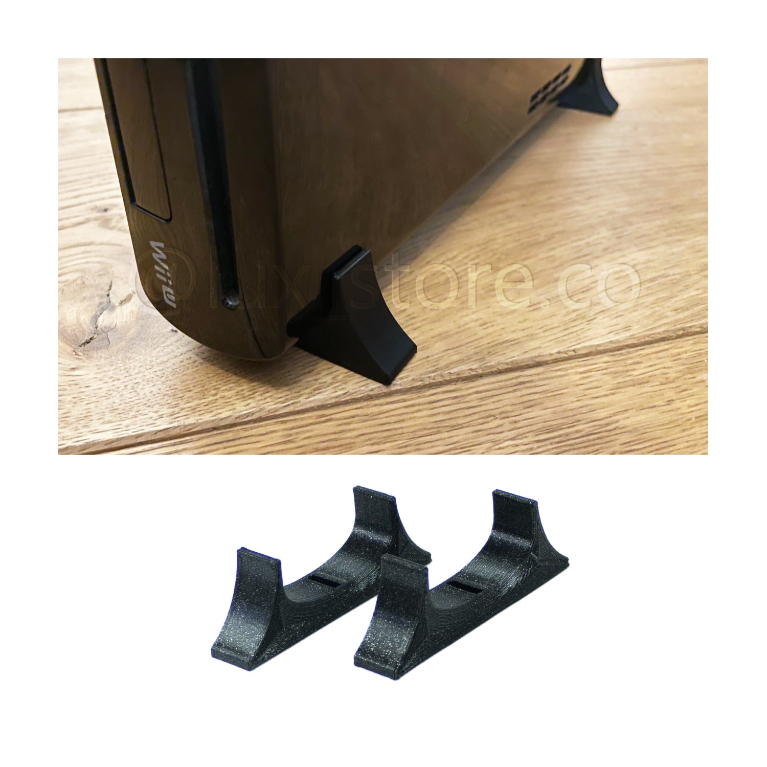 Soporte Vertical para Wii U 1 Par - Impreso en 3D - Lux Store