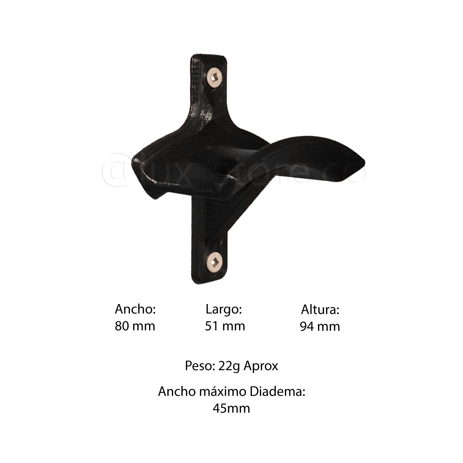 Soporte De Pared Para Audifonos Diadema Impreso En 3d - Lux Store