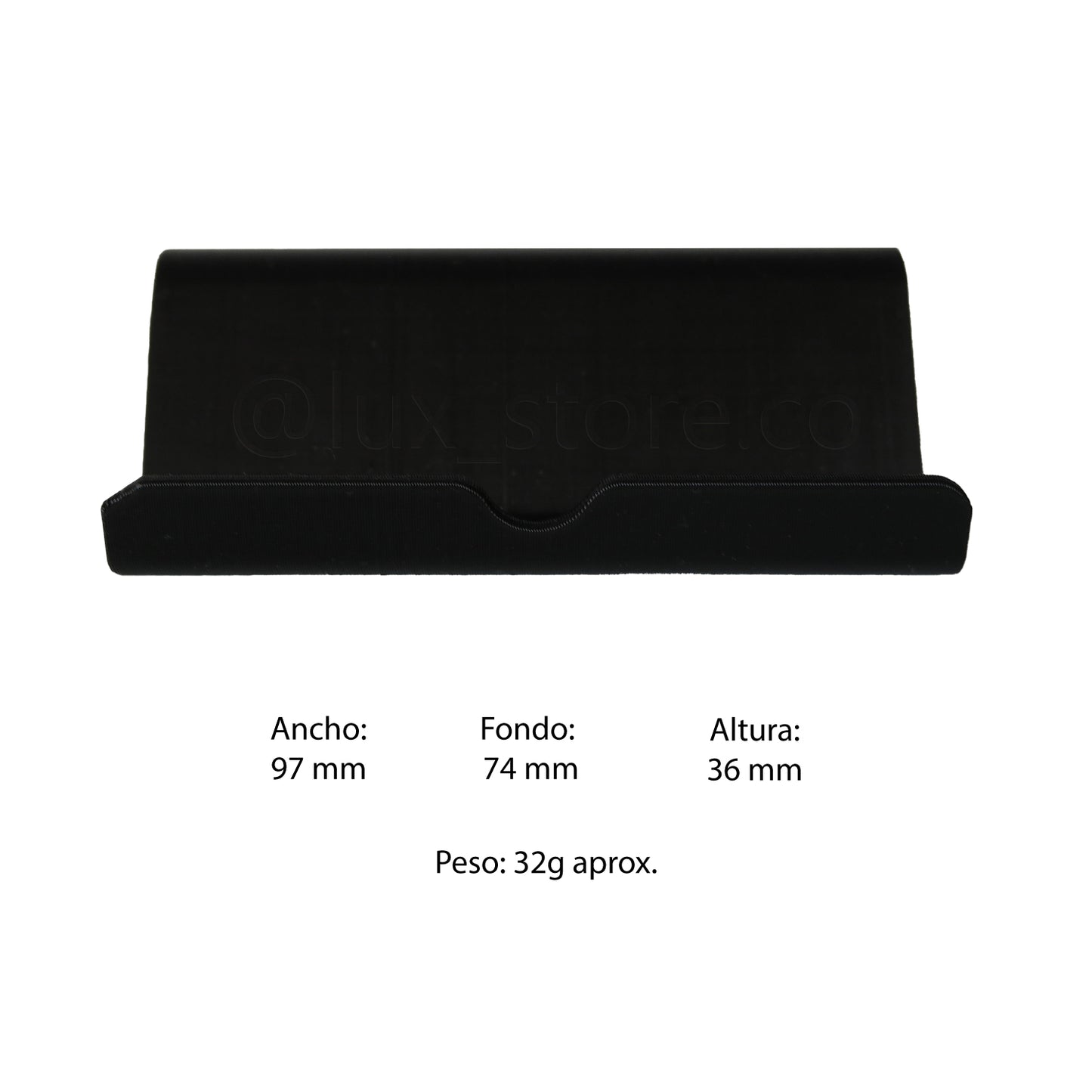 Soporte Base Control Nintendo Wii U Gamepad Impreso En 3d - Lux Store
