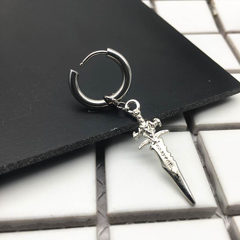 Piercing Candonga Arete Perforación Acero Duivel 1 Pza - Lux Store