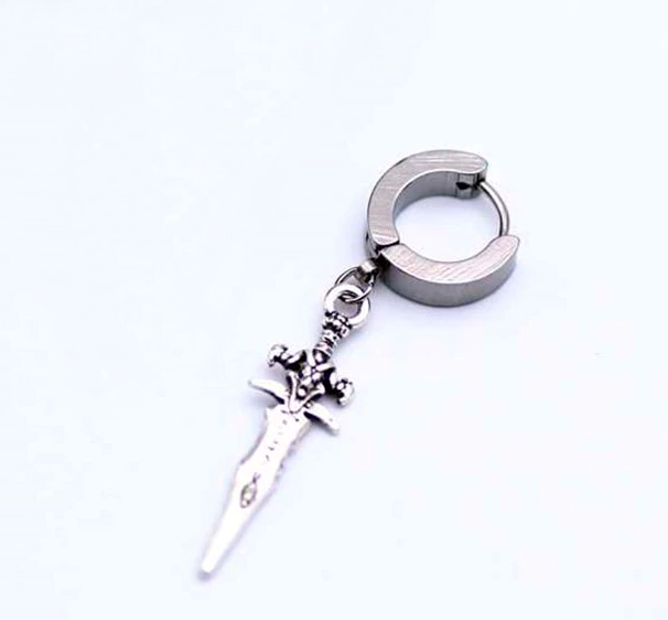 Piercing Candonga Arete Perforación Acero Duivel 1 Pza - Lux Store