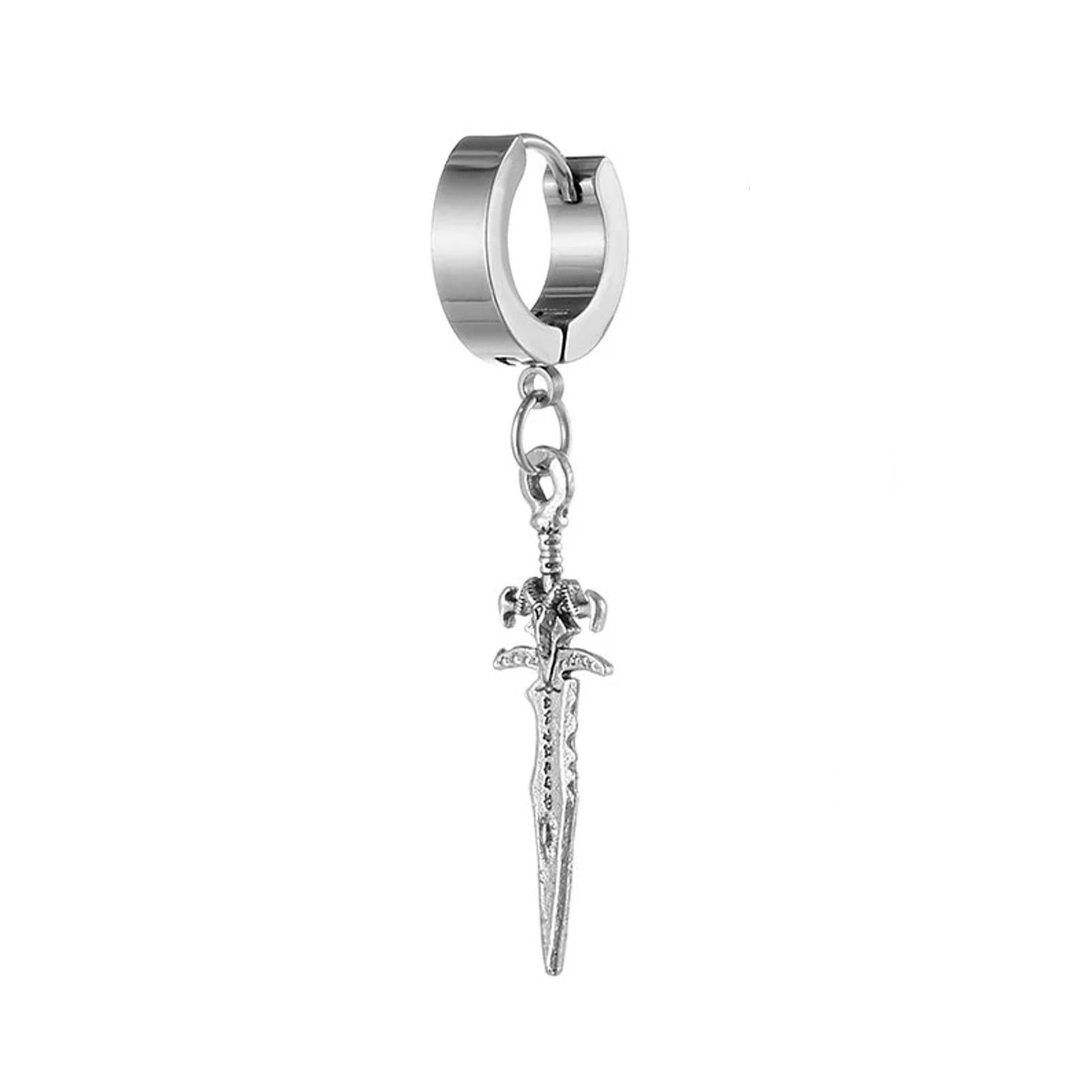 Piercing Candonga Arete Perforación Acero Duivel 1 Pza - Lux Store