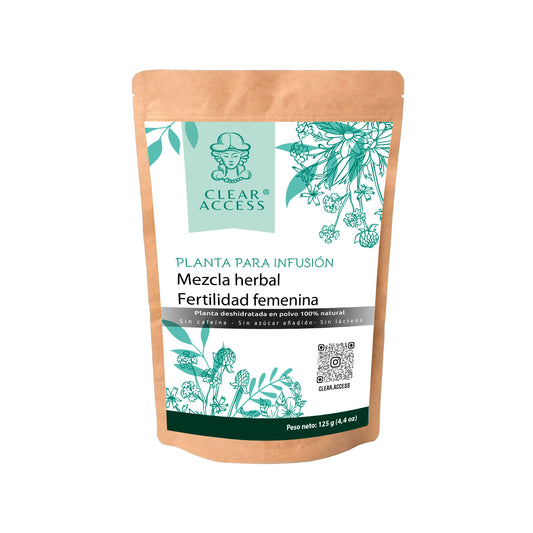 Mezcla Herbal Fertilidad Femenina. Presentación en Polvo para Infusión