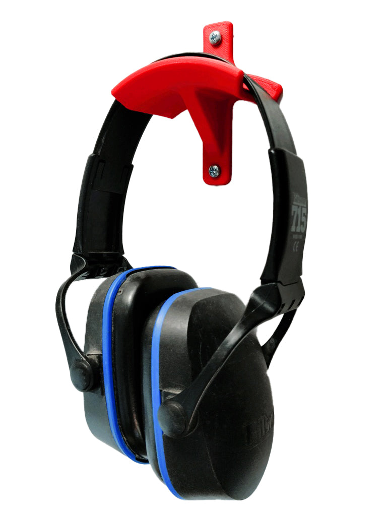 Soporte De Pared Para Audifonos Diadema Impreso En 3d - Lux Store